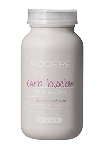 Modere Natural Ketogenic Carb Blocker Appetite Suppressant with Kidney Bean Extract Hibiscus Flower & Gum Arabic by Modere