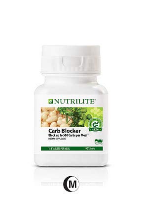 NUTRILITE Carb Blocker - 90 Count by Nutrilite