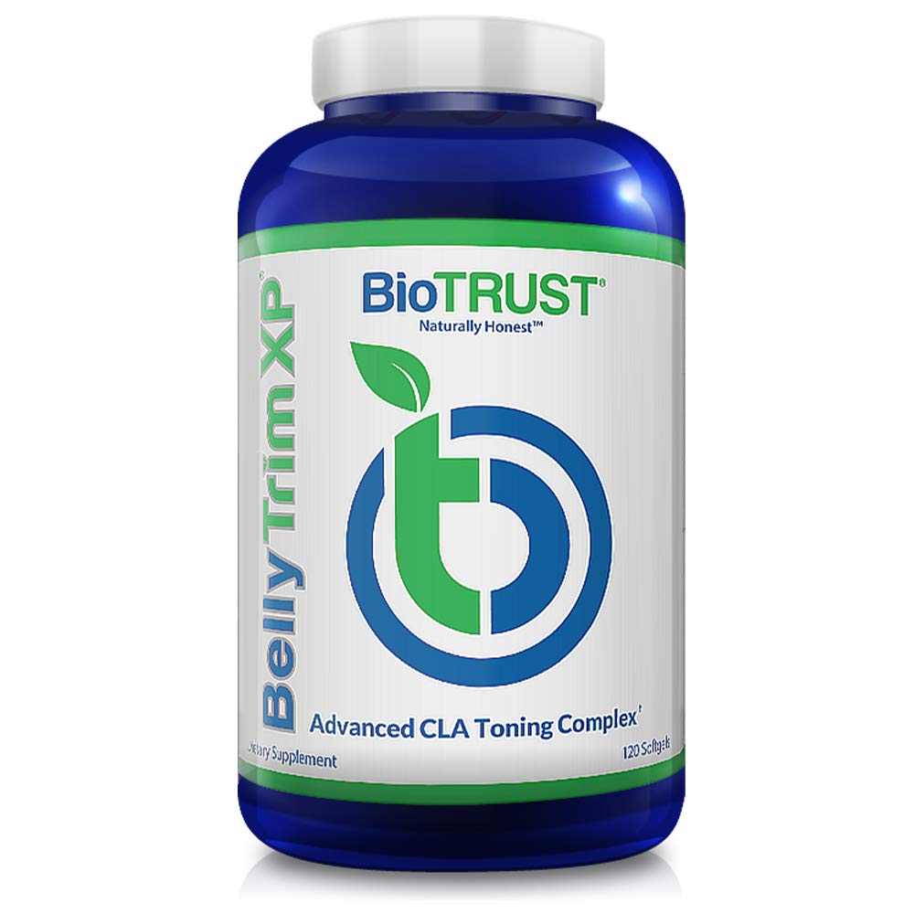 BioTrust BellyTrim XP Advanced CLA Toning Supplement | Conjugated Linoleic Acid by BioTrust