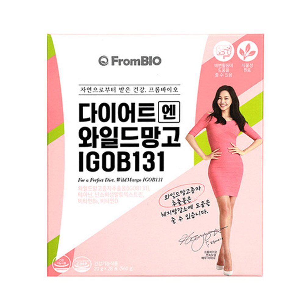 [From Bio] Diet & Wild Mango Jelly for 4weeks (28stick) by Lee hani /Diet Jelly/ Best Food for Loss Weight_Diet/Loss weight/ by Frombio