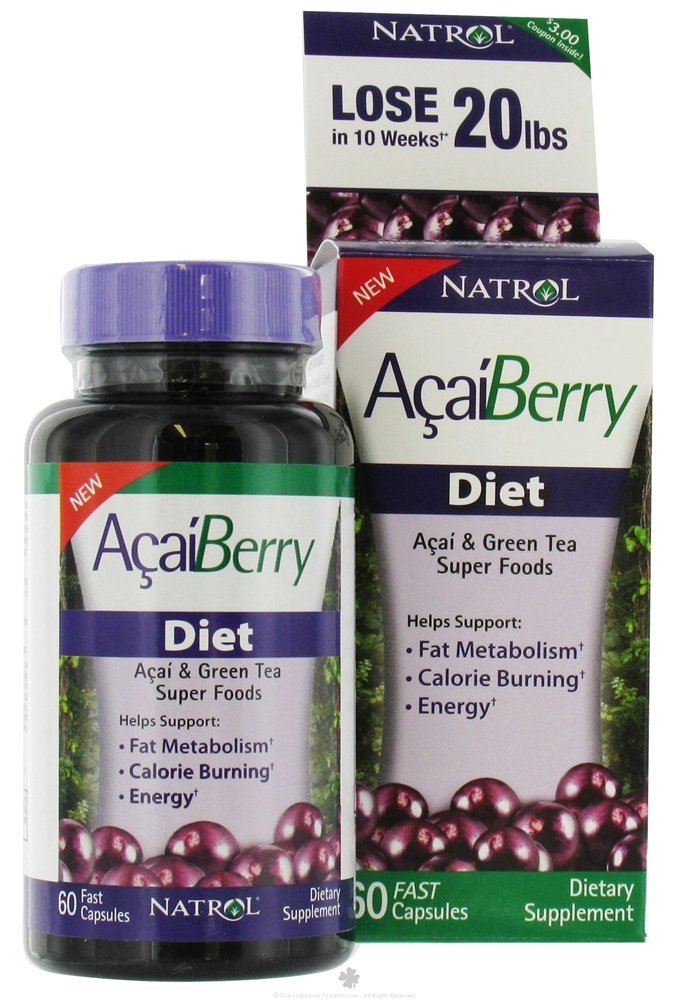 Natrol Acai Berry Diet by Natrol