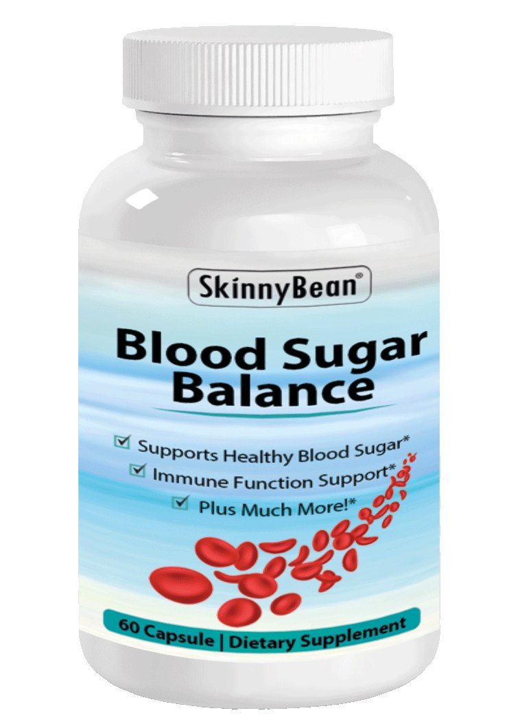Skinny Bean® Blood Sugar Balance Supplement. Control Glucose, Insulin and Cholesterol. by Skinny Bean
