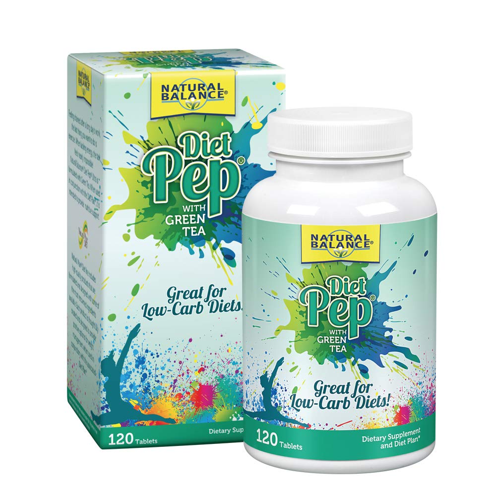 Natural Balance- Ultra Diet Pep 120 Tablets by Natural Balance