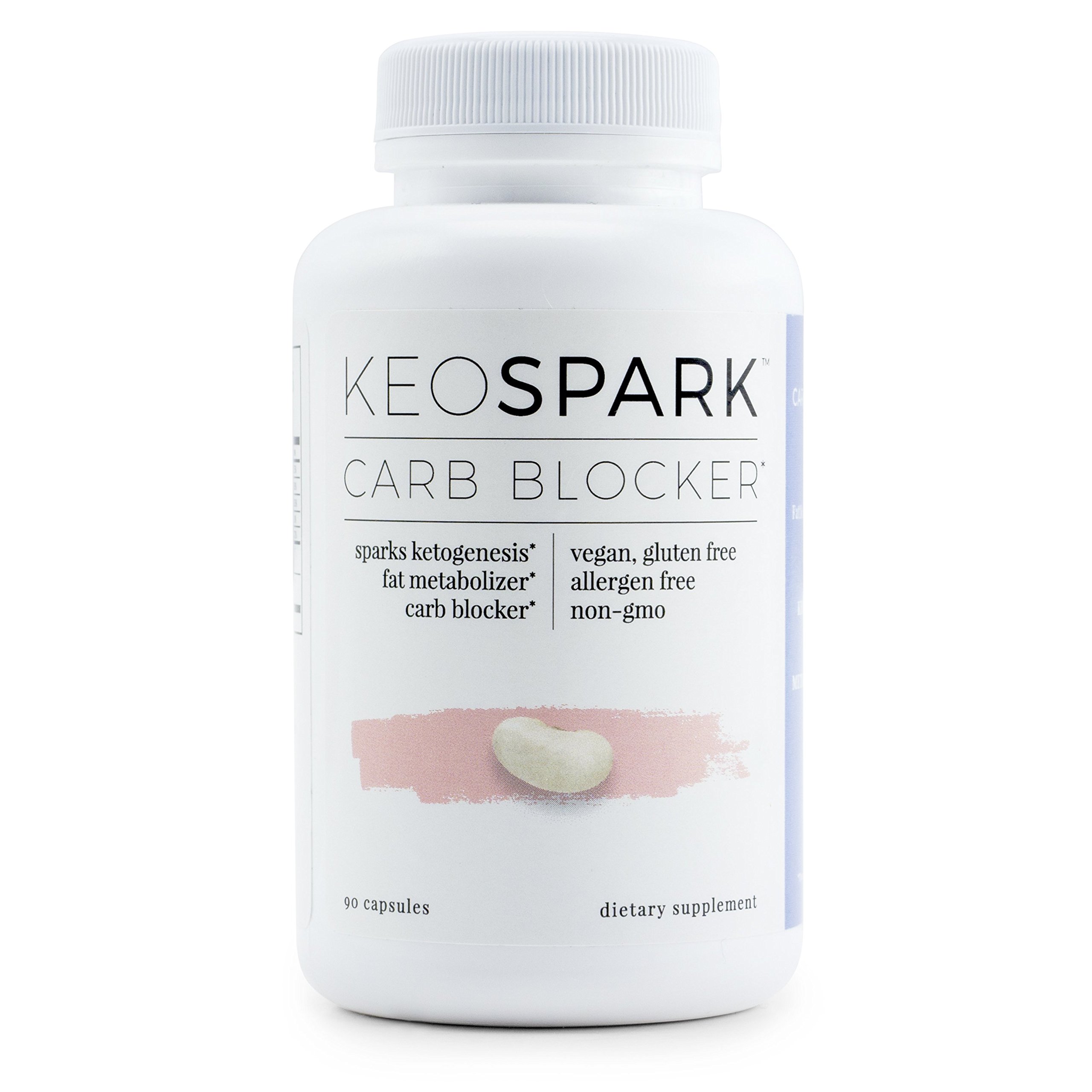 KEOSPARK - Carb Blocker and Fat Metabolizer, Supports Optimal Energy, Fat Metabolism, and Ketogenesis by KEOTone